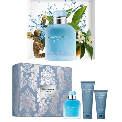 dolce gabbana men cologne set.